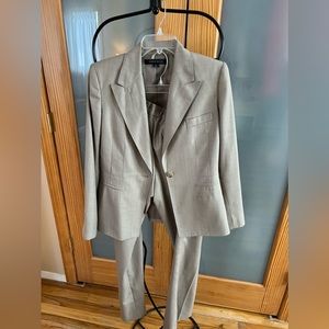 Anne Klein woman business suit